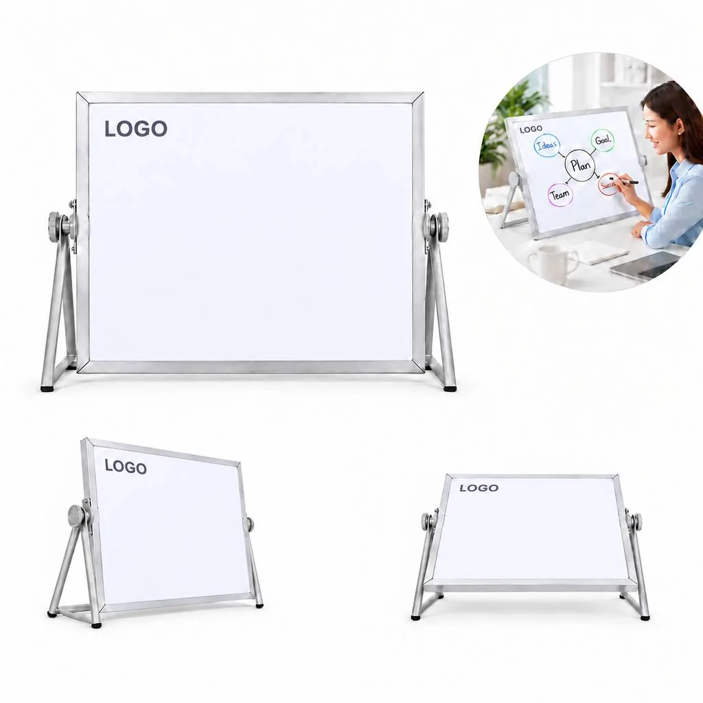 Clear Tempered Glass Dry-Erase Board for Wall