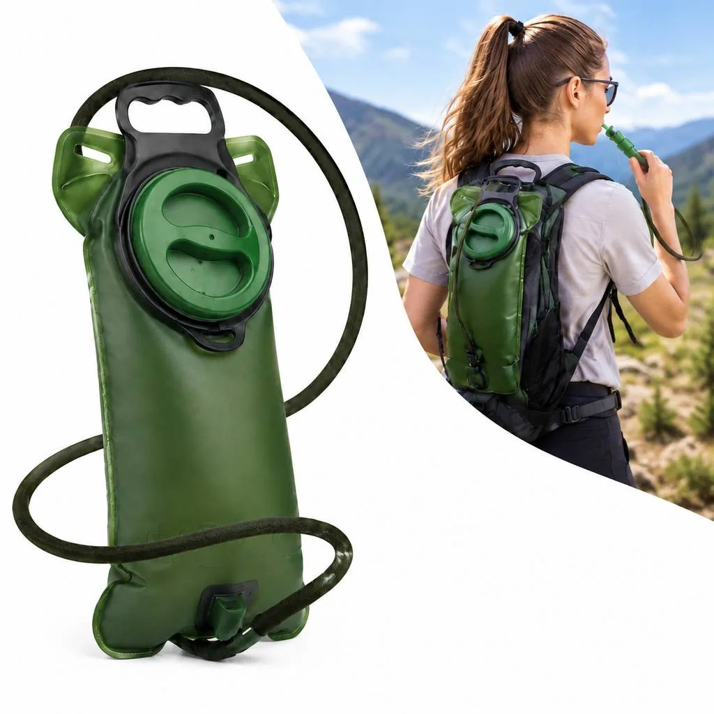 Foldable Leak-Resistant Water Storage Pouch 2