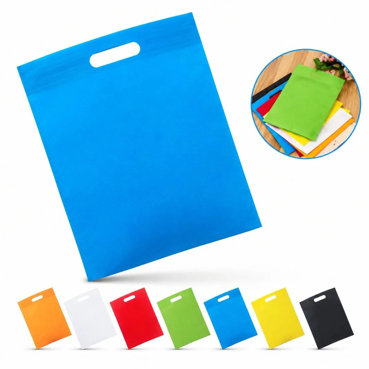 Eco-Friendly Reusable Non-Woven Shopping Tote Bag 2