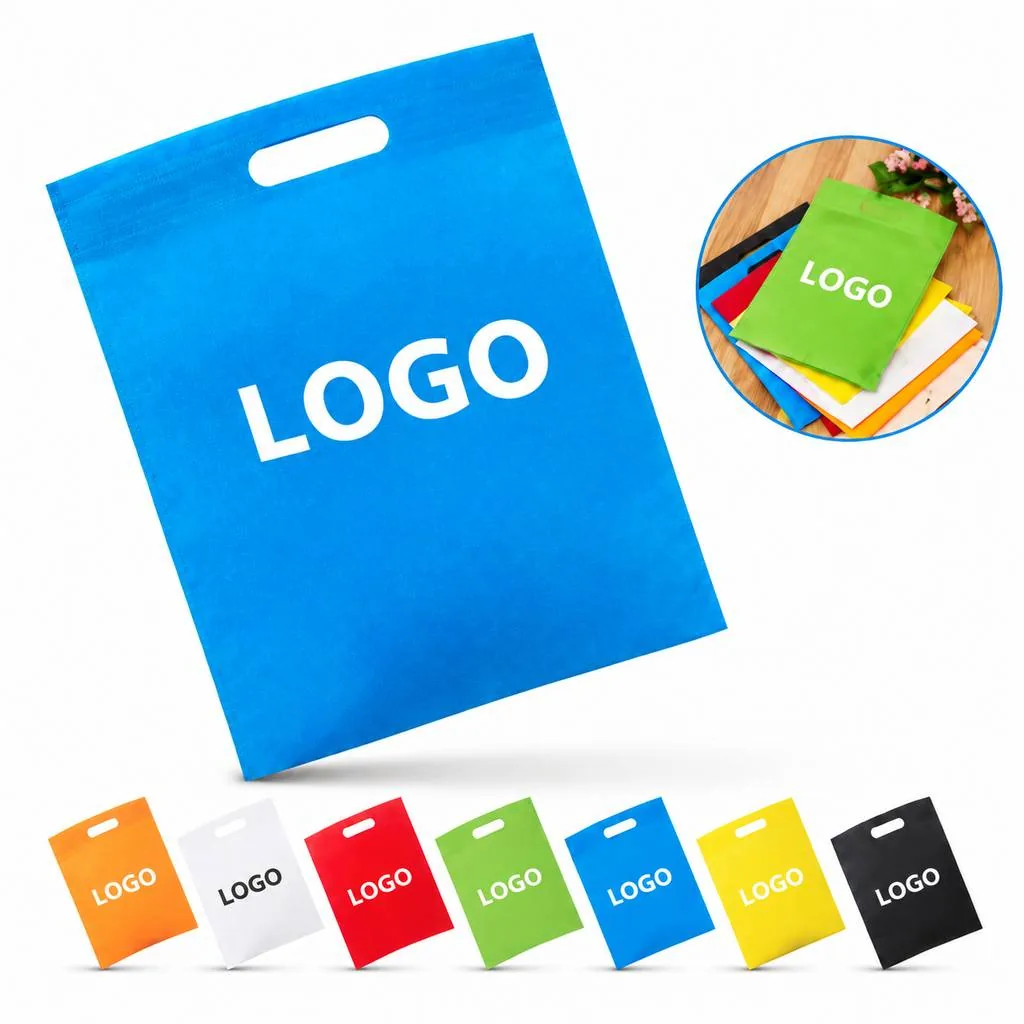 Eco-Friendly Reusable Non-Woven Shopping Tote Bag