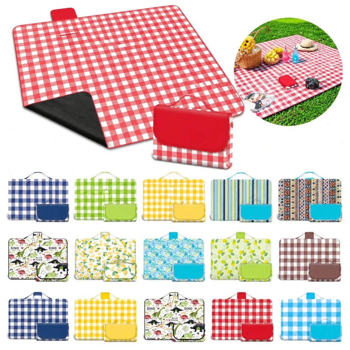 Portable Waterproof Outdoor Picnic Blanket 2
