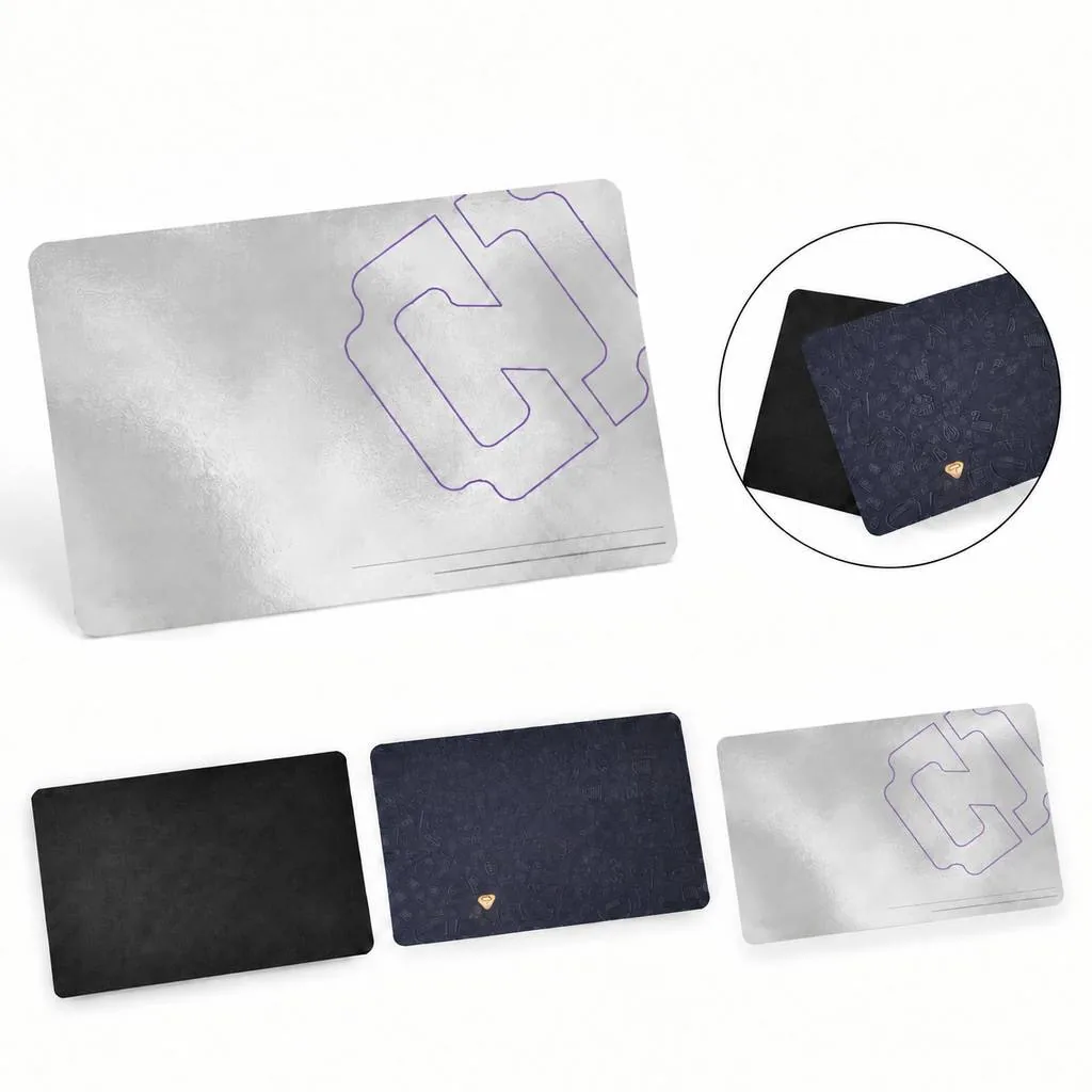 Durable PVC Cards for Membership and ID Use 2