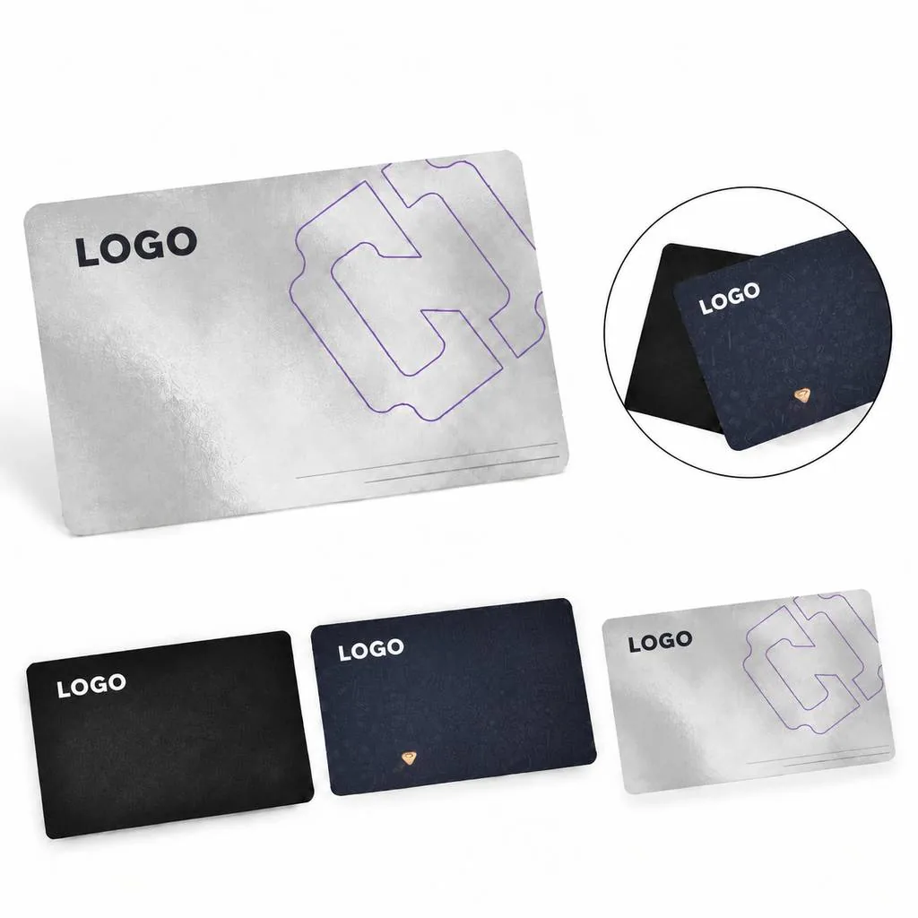 Durable PVC Cards for Membership and ID Use