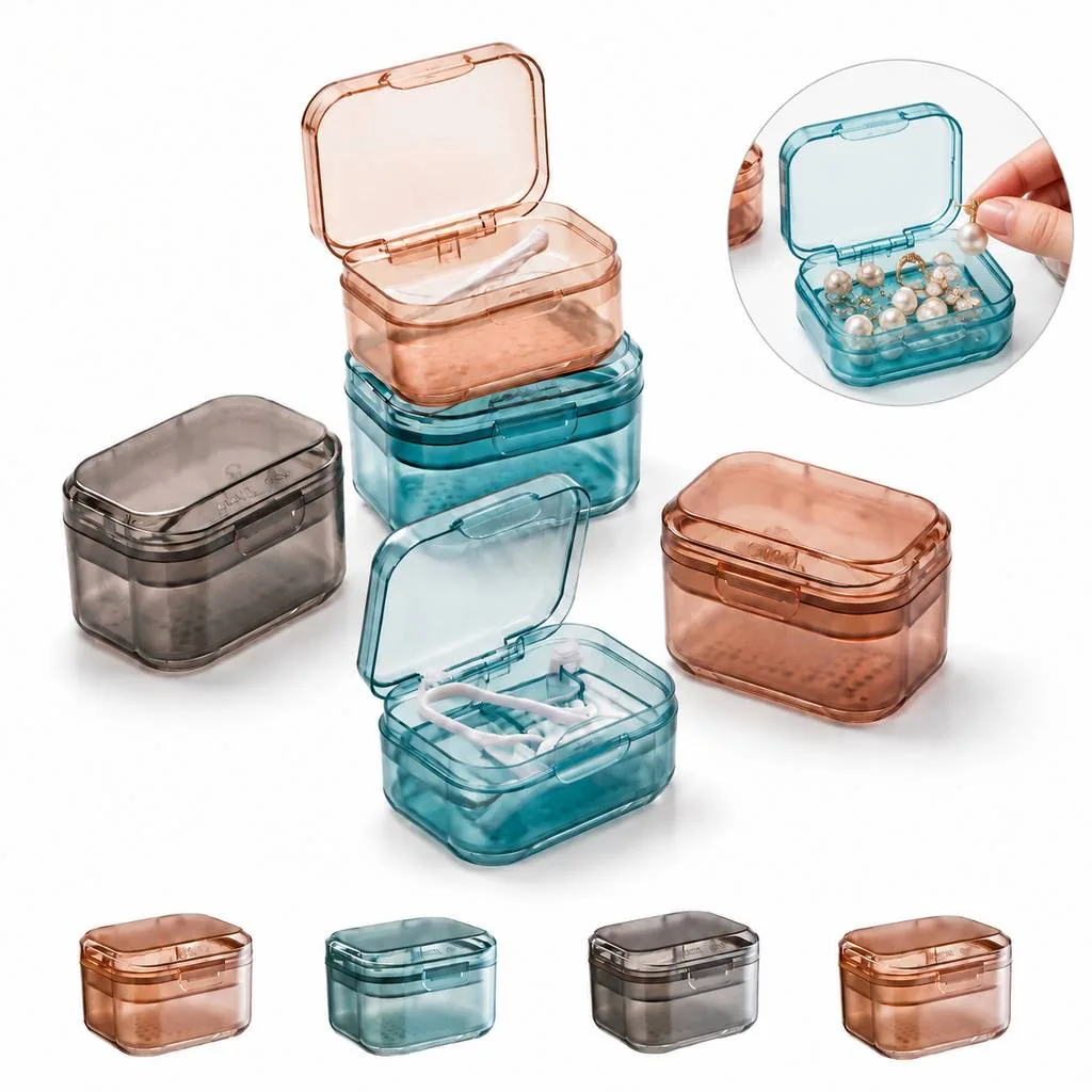 Ventilated Snap-Lock Dental Retainer Box 2