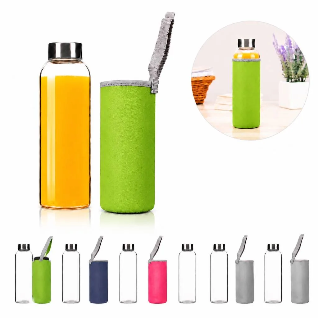 Borosilicate Glass Sports Hydration Cup 2