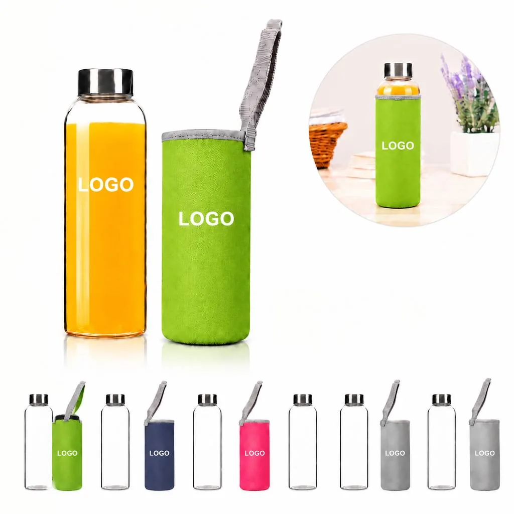 Borosilicate Glass Sports Hydration Cup