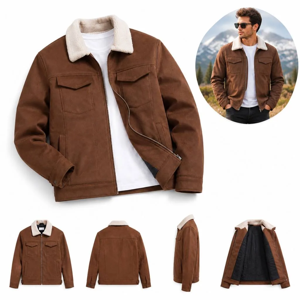 Portable Water-Repellent Autumn Outer Layer for Men 2