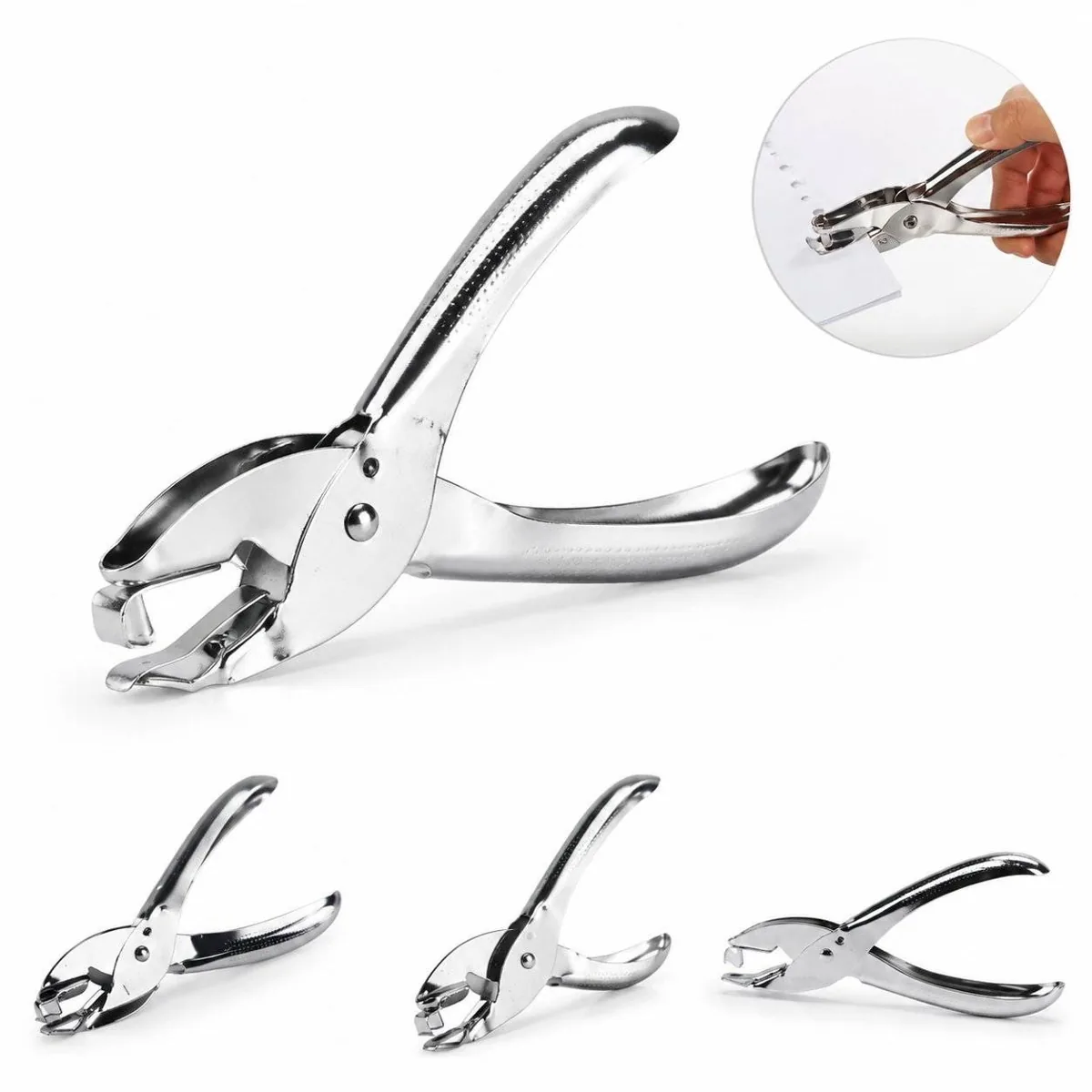 Versatile Ergonomic Steel Staple Puller for Office Home 2