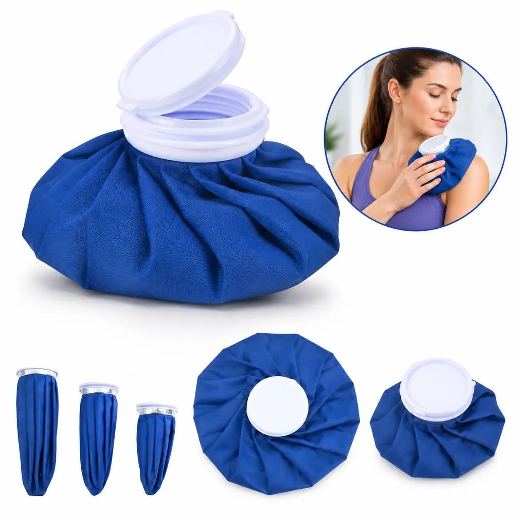 Reusable Water-Filled PVC Cold Compress for Injuries 2