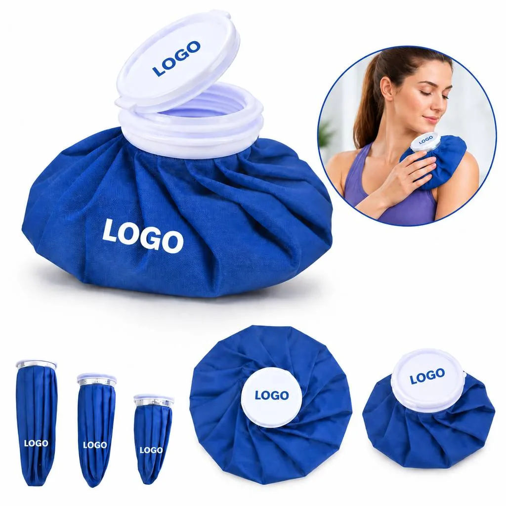 Reusable Water-Filled PVC Cold Compress for Injuries