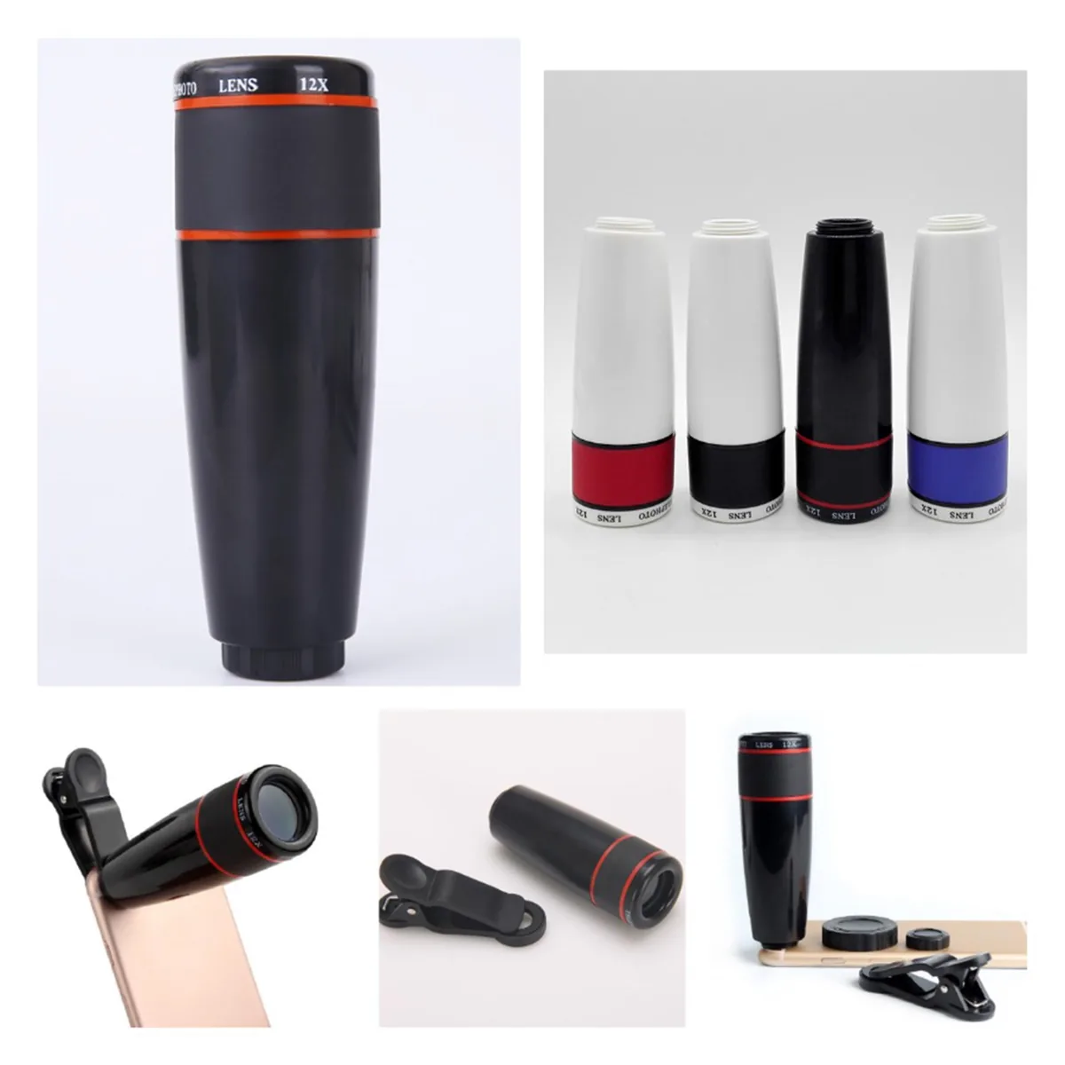 Versatile Zoom Lens Kit for Cameras 2