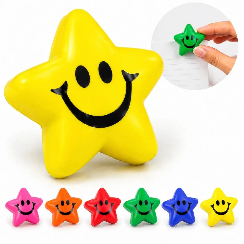 Soft Ergonomic Massage Star Ball for Muscle Tension Relief 2