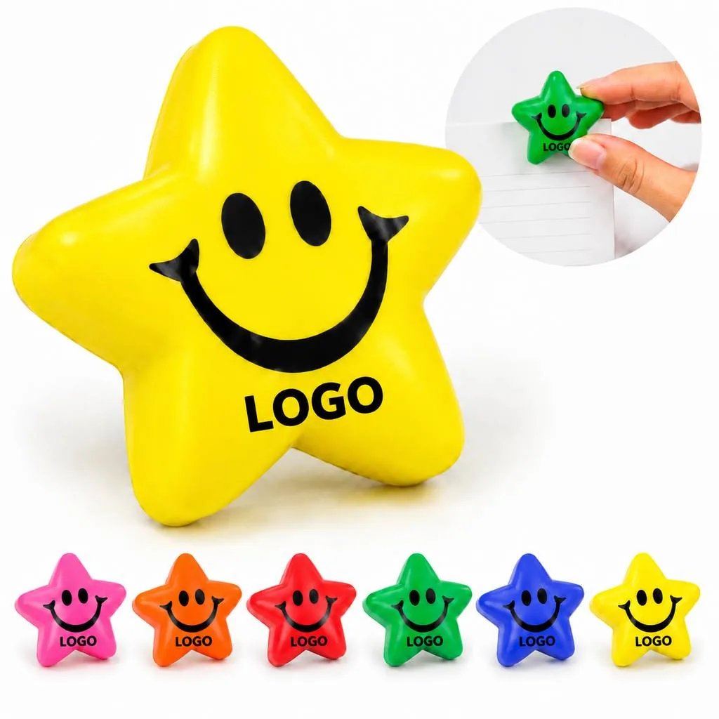 Soft Ergonomic Massage Star Ball for Muscle Tension Relief