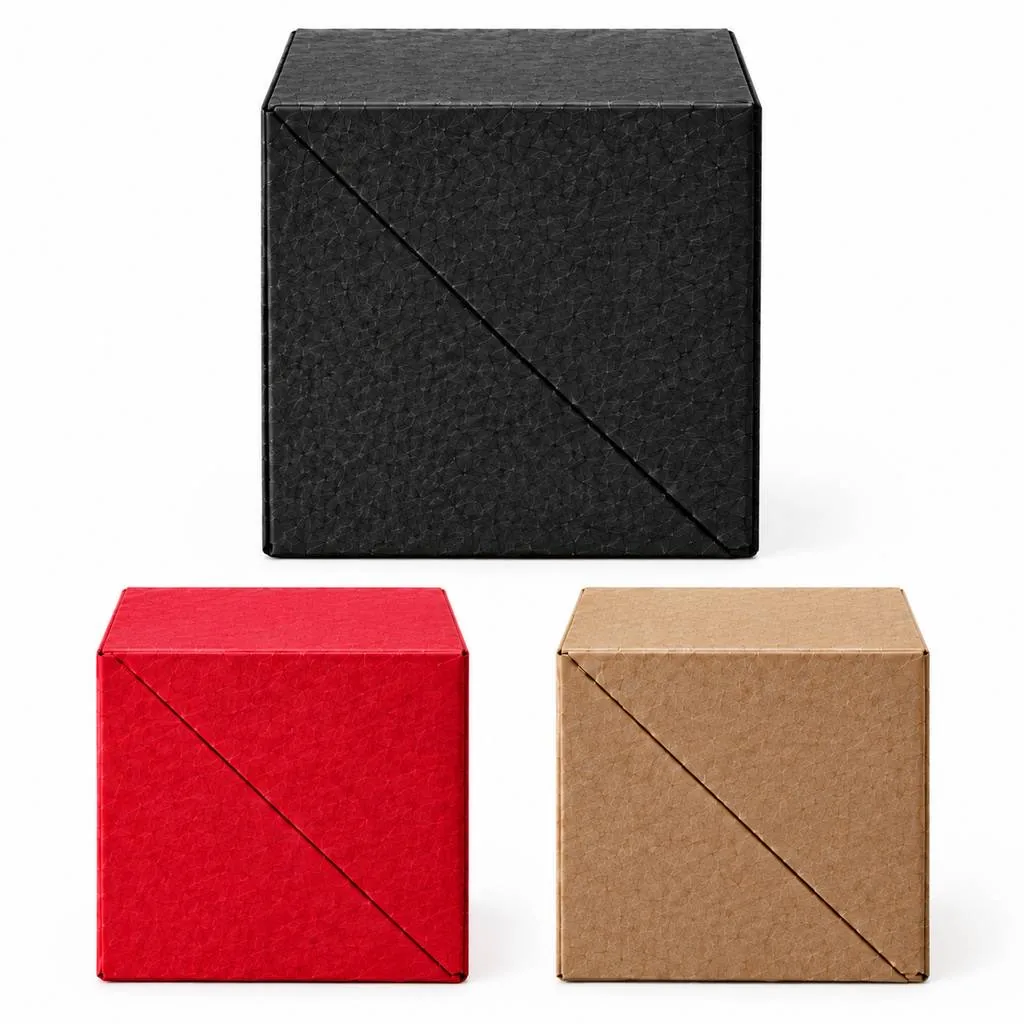 Rotating Desk Organizer Box for Sticky Notes and Pens 2