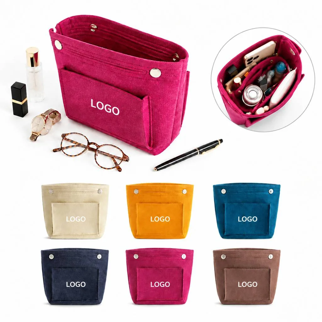 Minimalist Lightweight Felt Tote Shoulder Purse