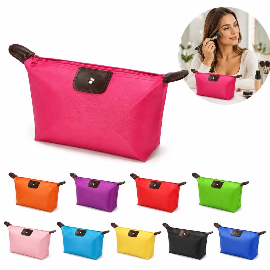 Water-Resistant Travel Toiletry Case for Cosmetics 2