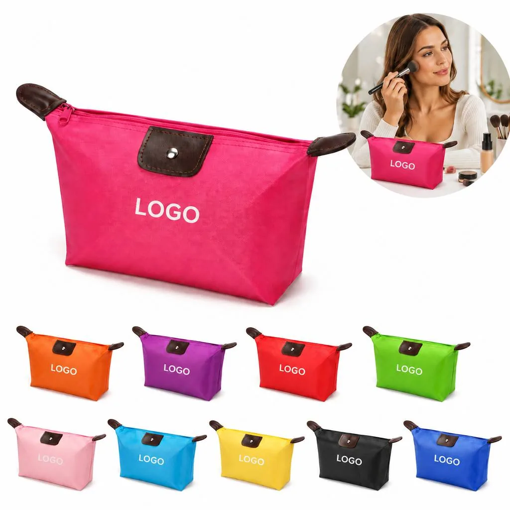 Water-Resistant Travel Toiletry Case for Cosmetics