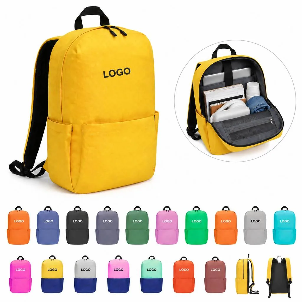 Water-Resistant Sports Backpack for Outdoor Hiking and