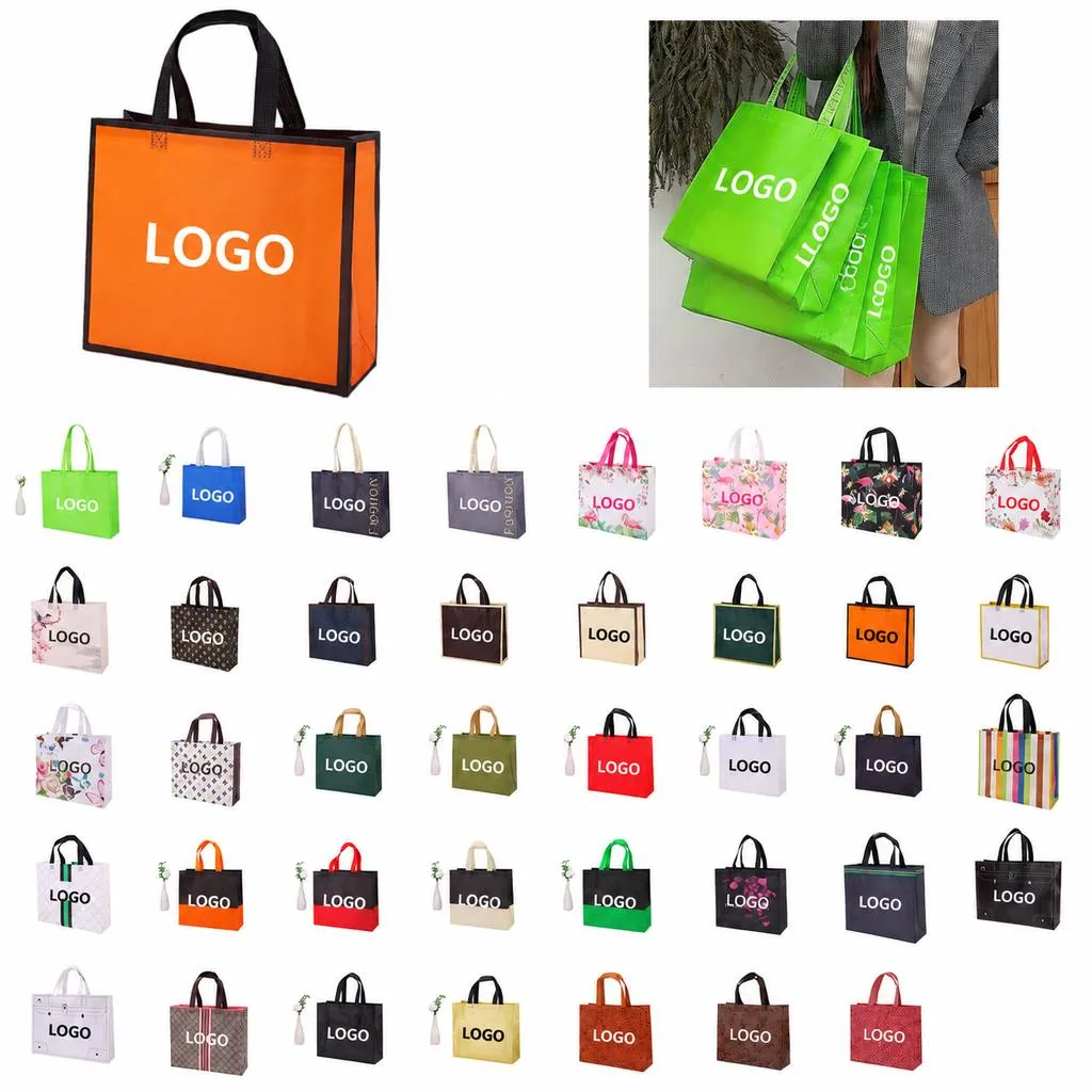 Reusable Laminated Non-Woven Shopping Bags