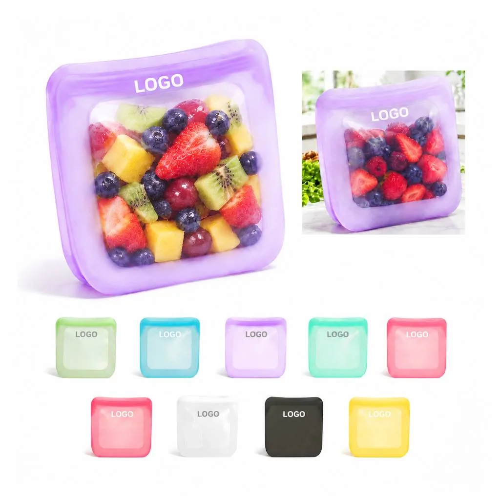 Reusable Silicone Bags for Food Storage