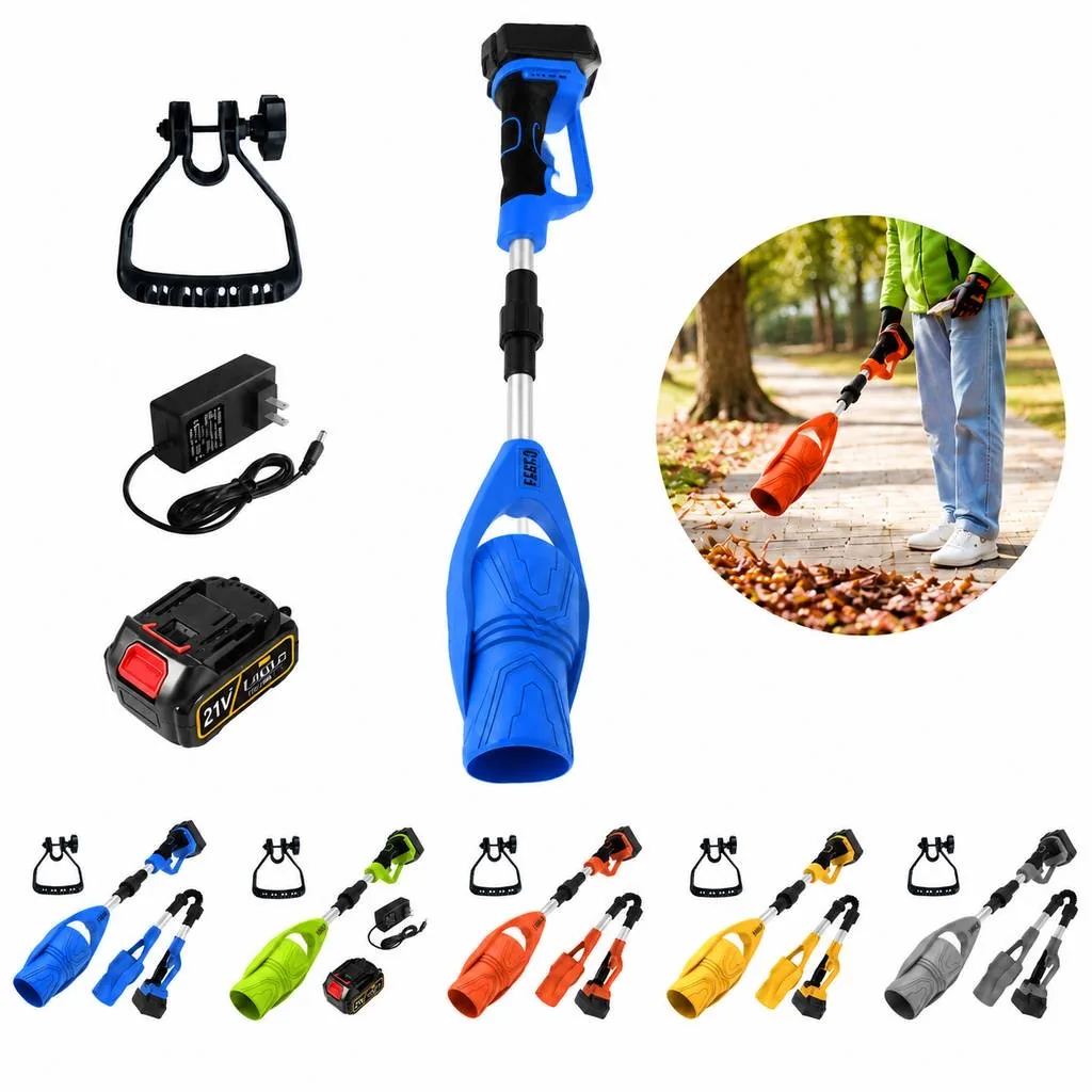 Portable Foldable Cordless Electric Air Blower 2
