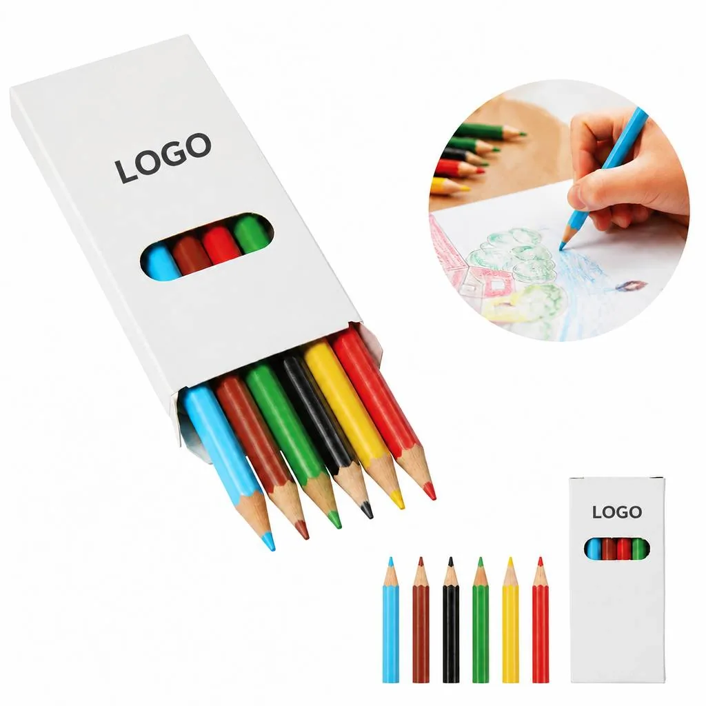 Color Pencil Set for Drawing with Hexagonal Barrels and