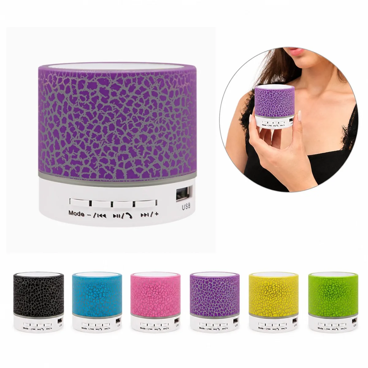 Portable Mini Bluetooth Speaker 2