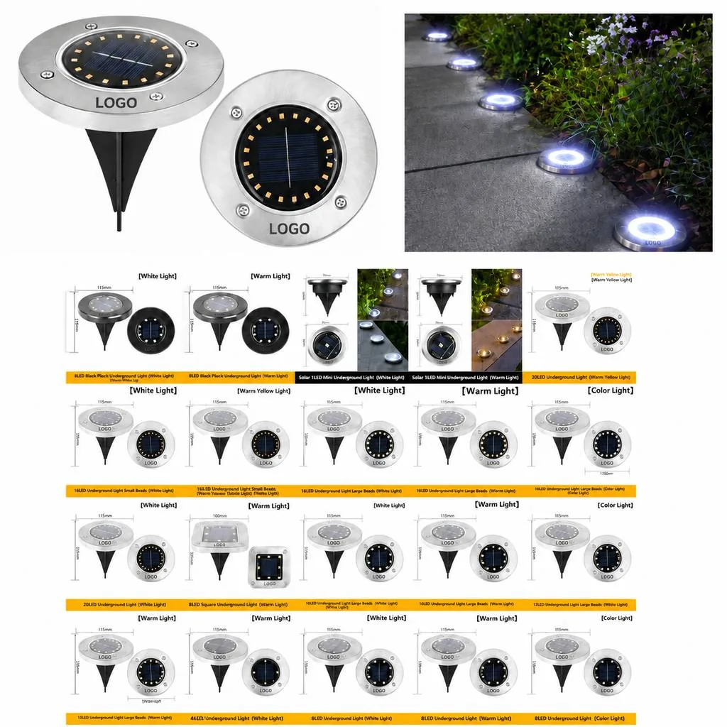 Weather-Resistant Stainless Steel Garden Accent Light