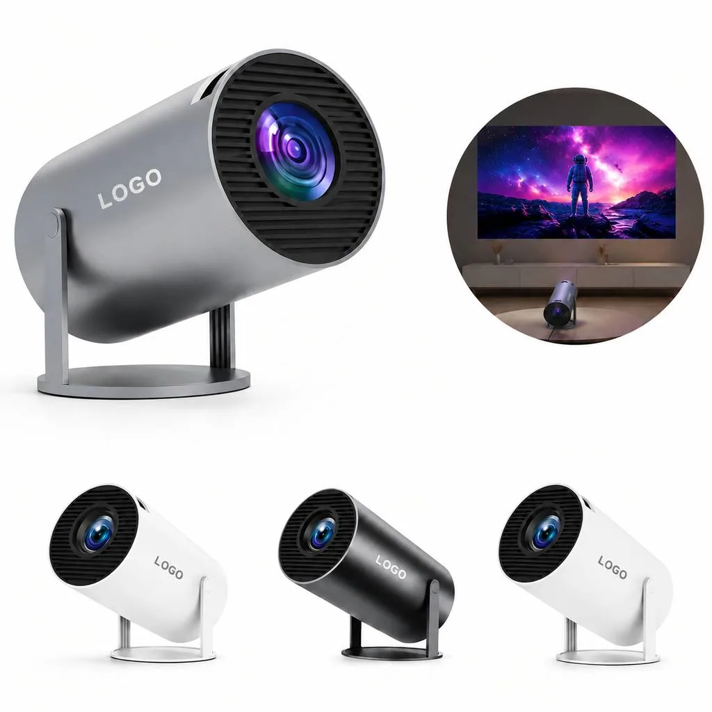 Portable Wireless 4K Home Projector
