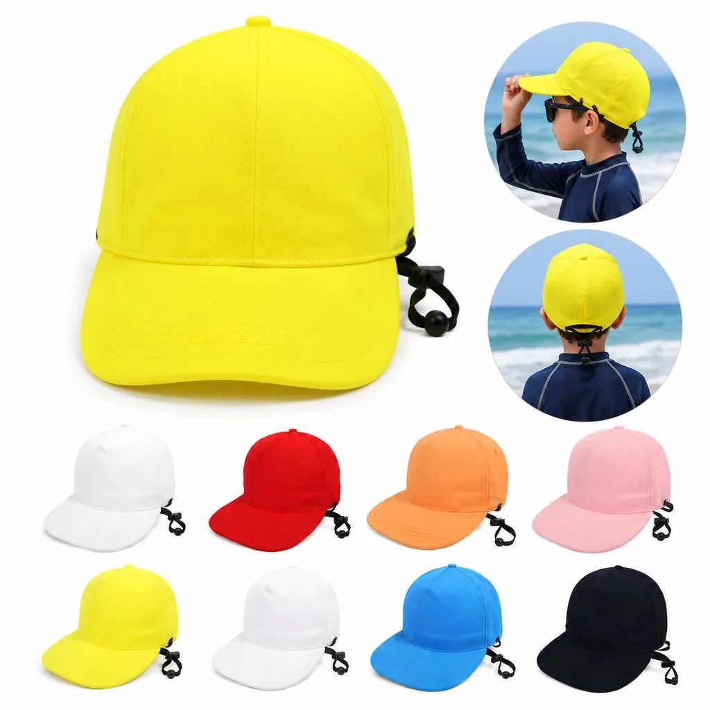 Waterproof Wide Brim Sun Hat for Kids Outdoor 2