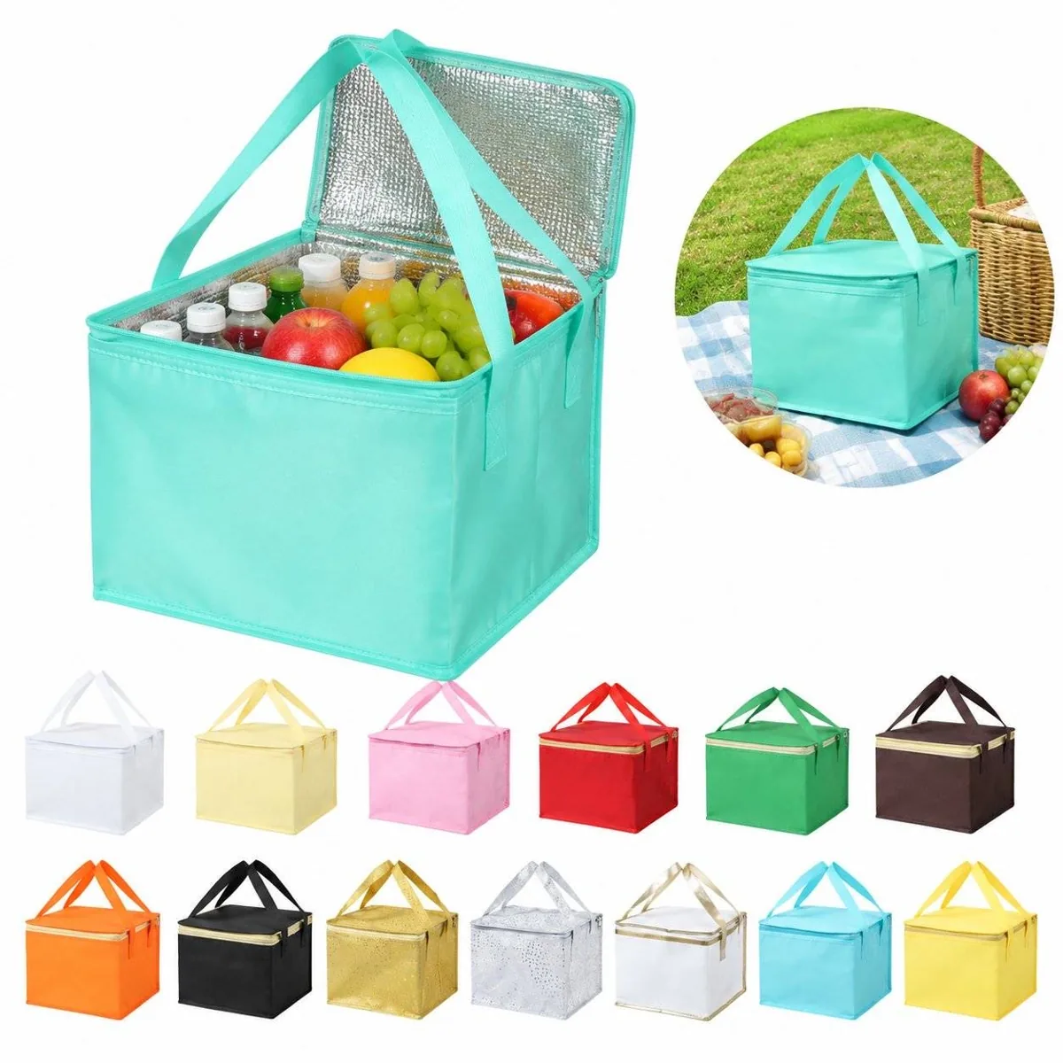 Insulated Carrier Bag for Large Cakes 2