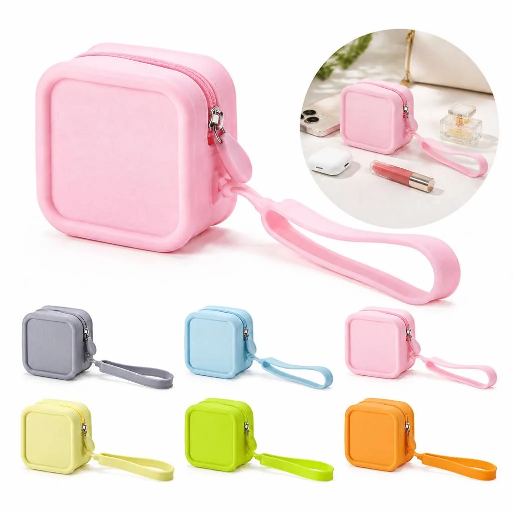 Waterproof Silicone Cosmetic Travel Organizer Bag 2