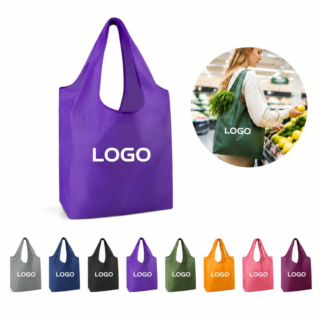 Reusable Foldable Eco Shopping Bags