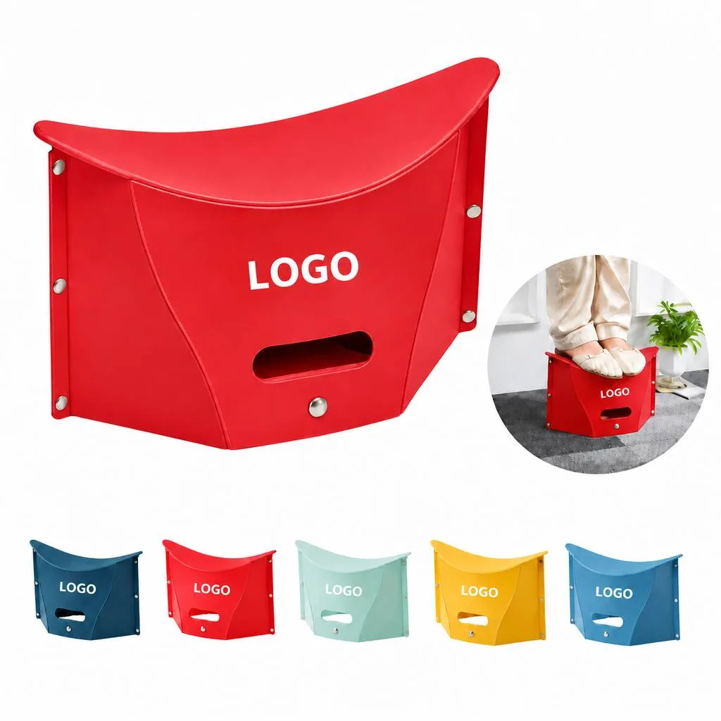 Portable Folding Camping Seat with Storage Basket