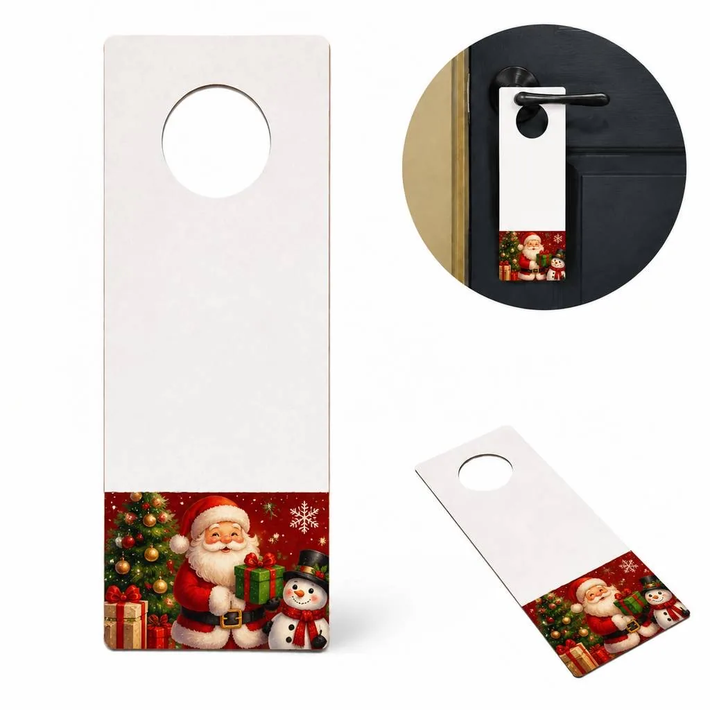 Blank Paper Door Hangers for Custom Messages 2