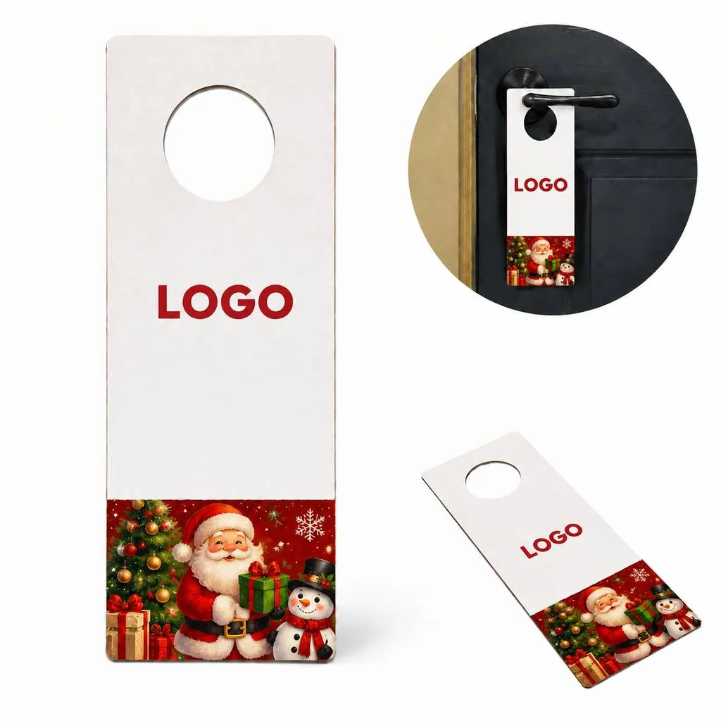 Blank Paper Door Hangers for Custom Messages