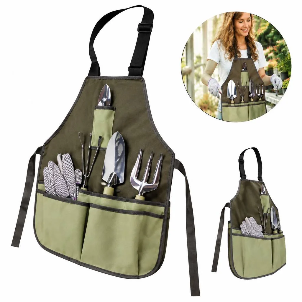 Gardening Tool Set 12 Pieces with Storage Bag 2