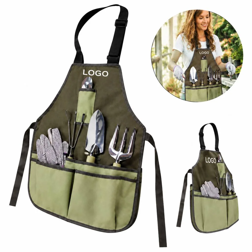 Gardening Tool Set 12 Pieces with Storage Bag