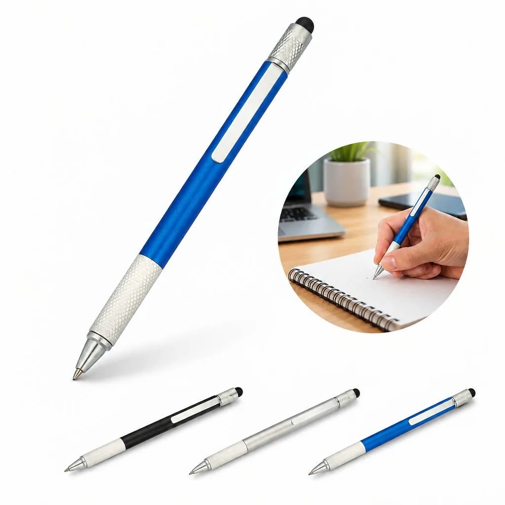 Precision Pen Screwdriver with Interchangeable Bits 2