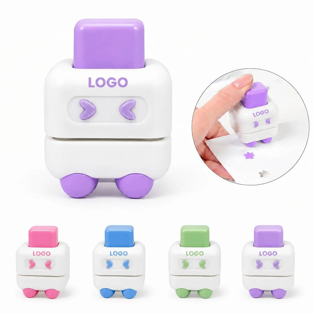 Compact ABS Paper Punch for Home Office and School