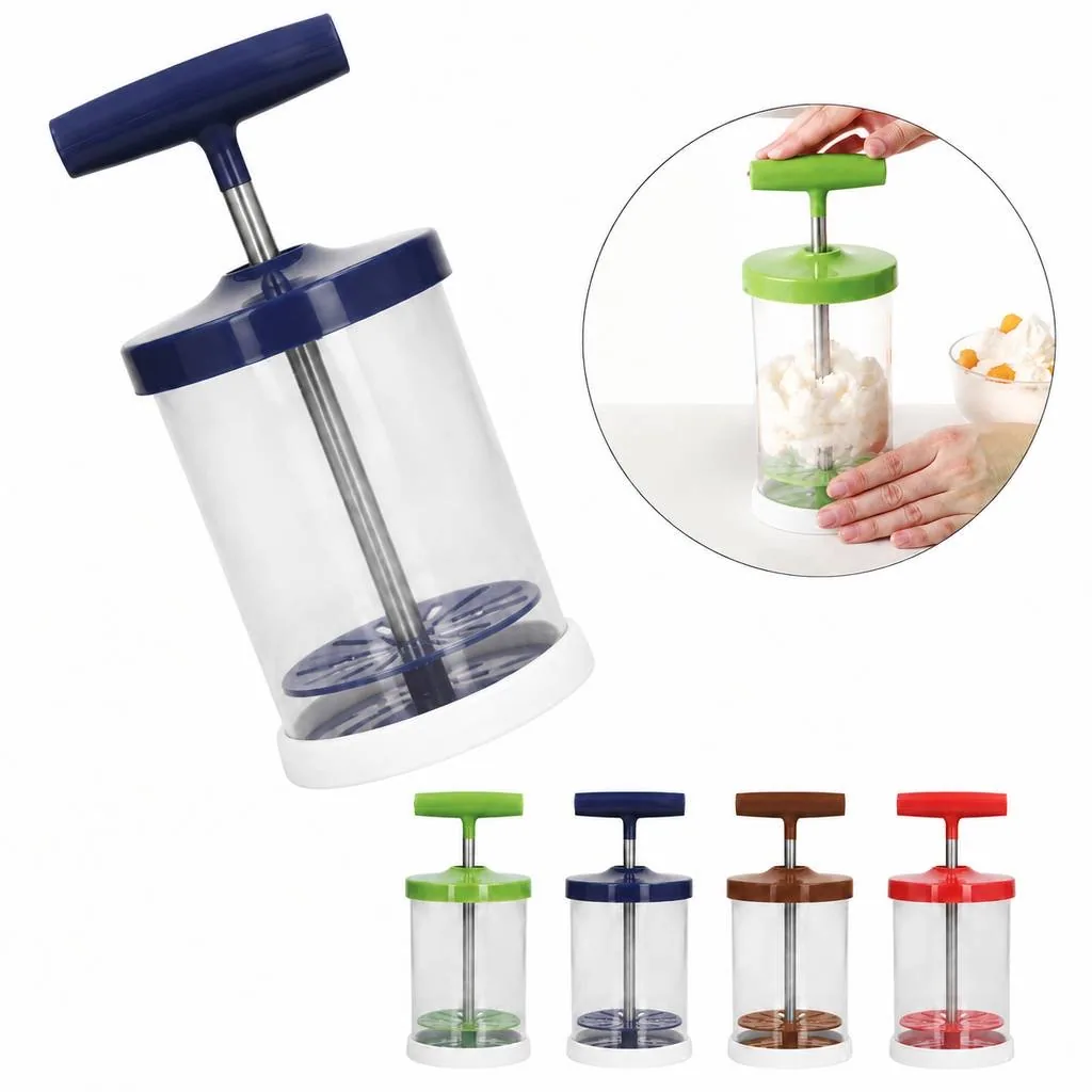 Handheld Stainless Steel Cream Whipper Pump for Kitchen 2