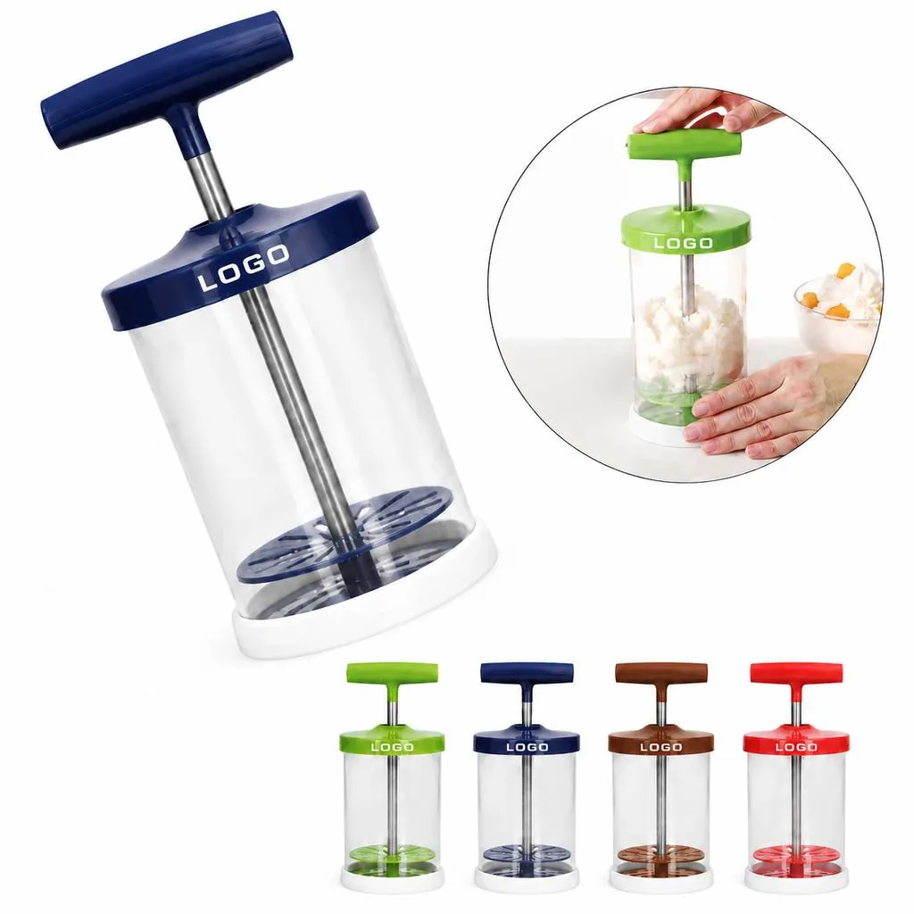 Handheld Stainless Steel Cream Whipper Pump for Kitchen