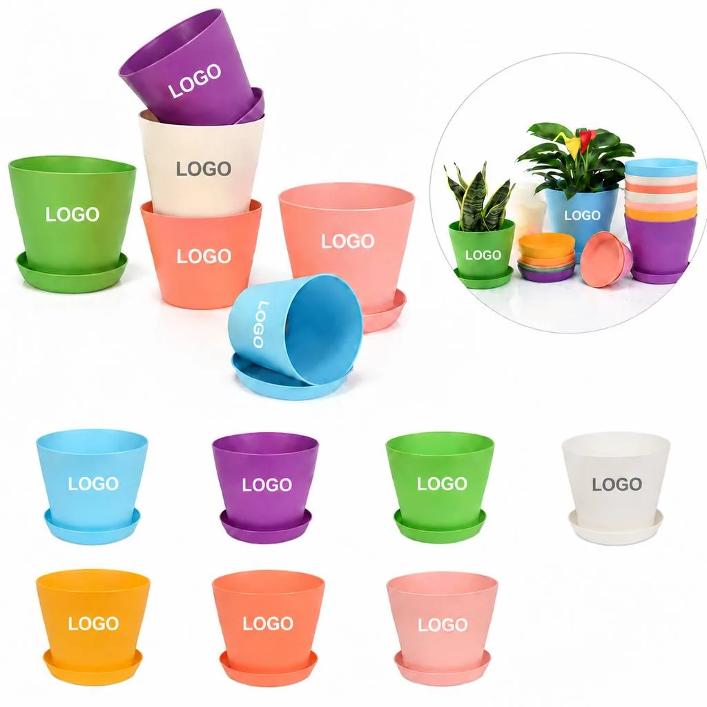 Weather-Resistant Resin Planter for Balcony Flowers