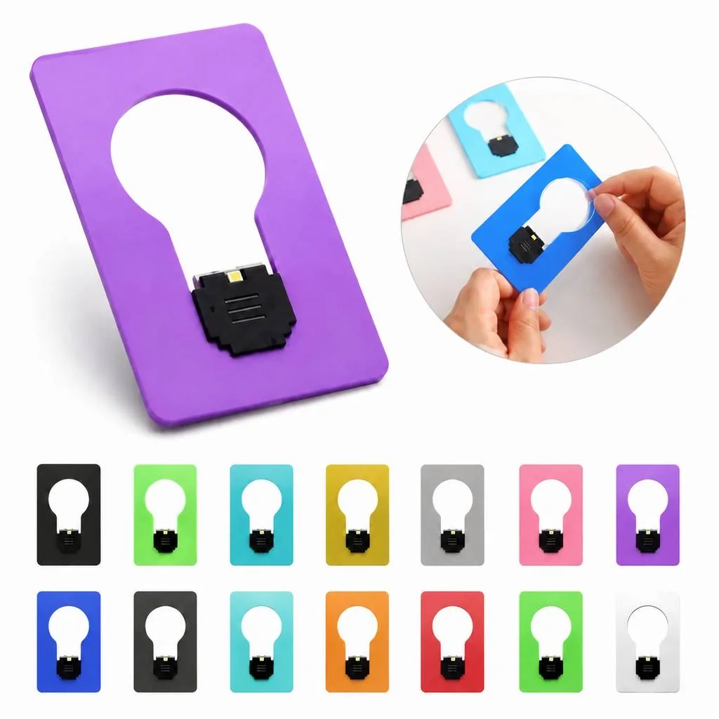 Portable Folding LED Night Light with Adjustable Modes 2