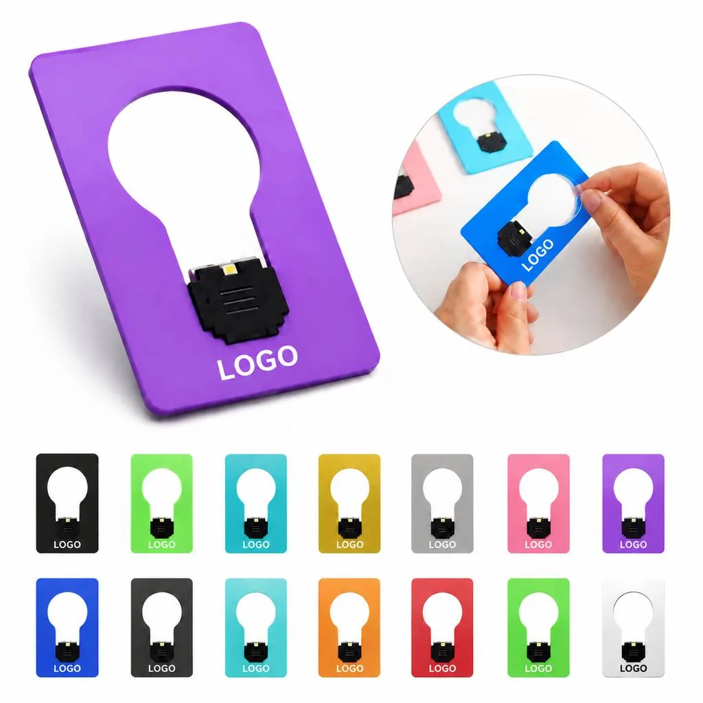 Portable Folding LED Night Light with Adjustable Modes