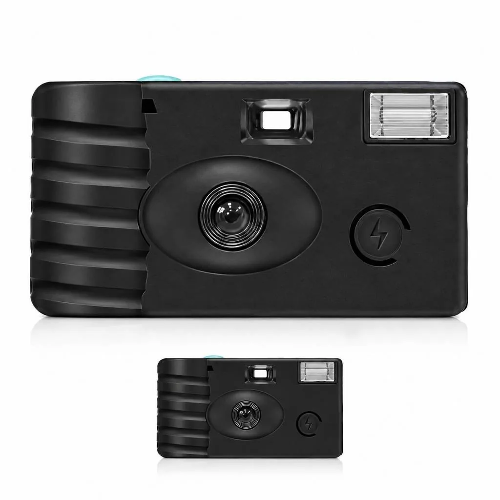 12-Shot Single-Use 35mm Film Camera with Flash 2