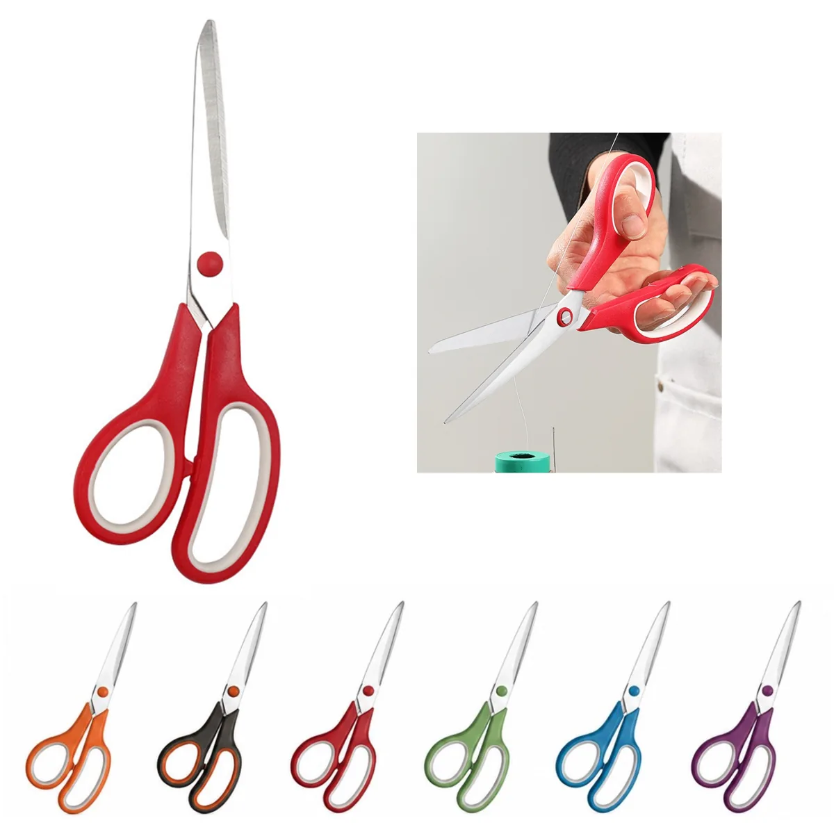 Multifunctional Stainless Steel Craft Scissors for 2