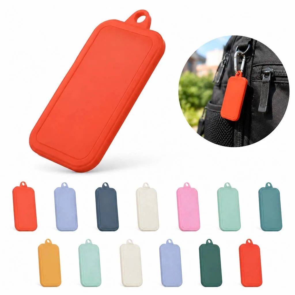Eco-Friendly Wheat Straw Travel Utensil Kit with Case 2