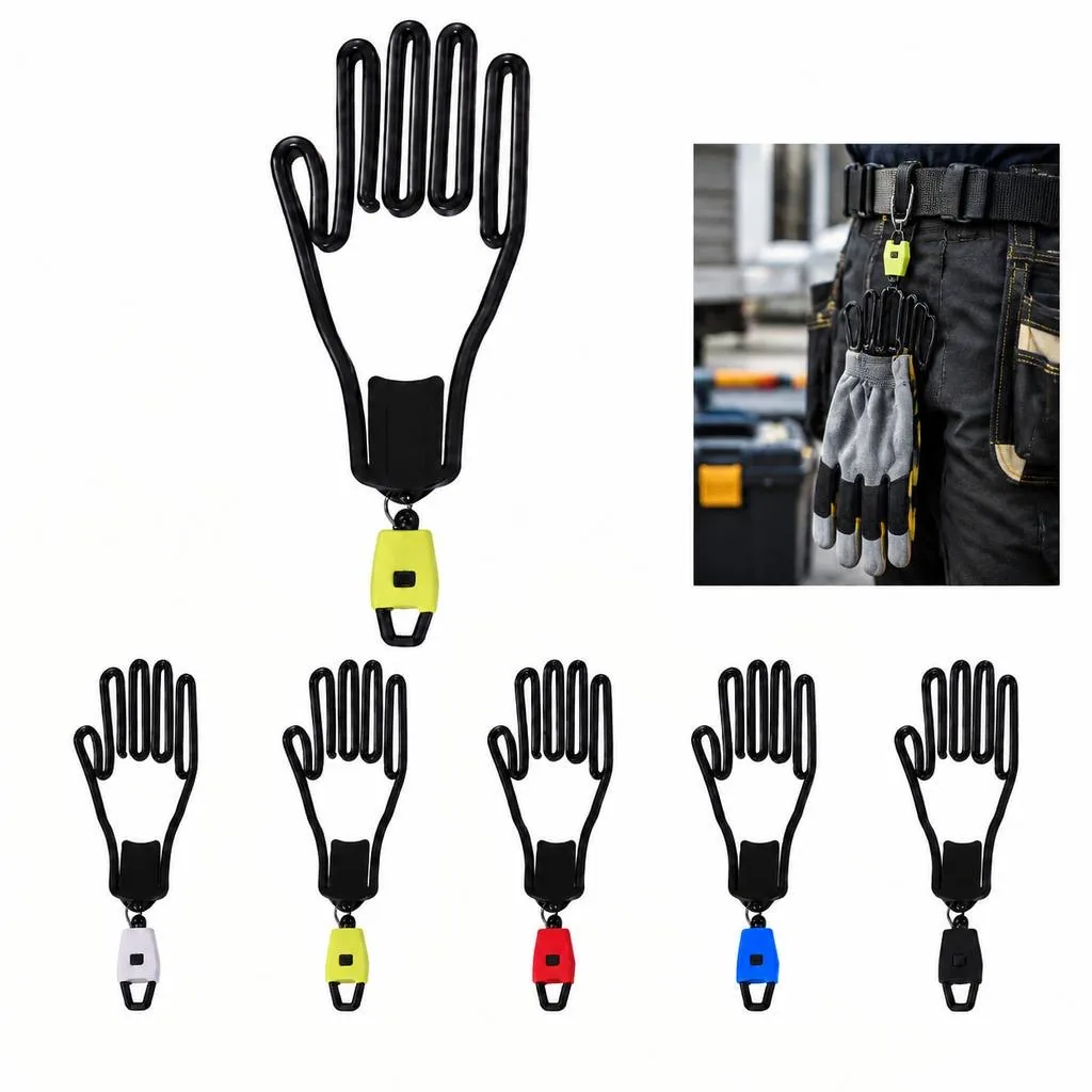 Anti-Deformation Glove Storage Holder, Durable Protective 2