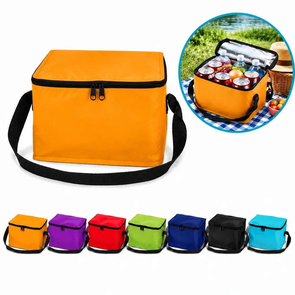 Thermal Insulated Polyester Cooler Bag for Outdoor Use 2